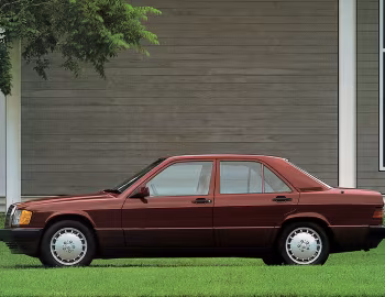 1989–93 Mercedes-Benz 190 E 2.3 [North America] (W201) '10.1988–06.1993