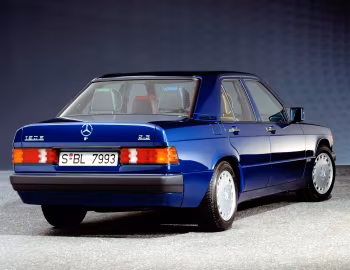Mercedes-Benz 190 E 2.3 Avantgarde "Azzurro" (W201) '1992