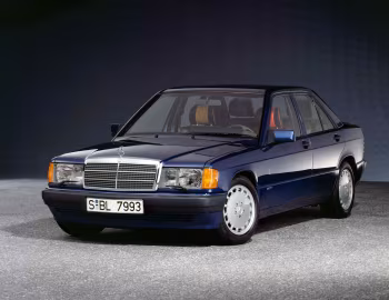 Mercedes-Benz 190 E 2.3 Avantgarde "Azzurro" (W201) '1992