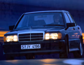 Mercedes-Benz 190 E 2.5-16 [Worldwide] (Bm.201.035) '07.1988–05.1993