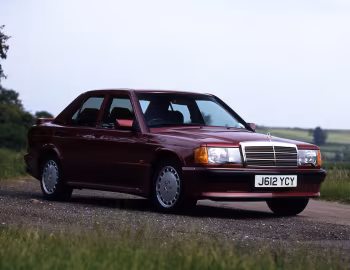 Mercedes-Benz 190 E 2.5-16 [UK-spec] (Bm.201.035) '1988–93