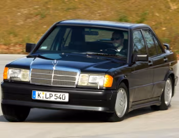 Mercedes-Benz 190 E 2.5-16 [Worldwide] (Bm.201.035) '07.1988–05.1993