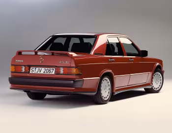 Mercedes-Benz 190 E 2.5-16 [Worldwide] (Bm.201.035) '07.1988–05.1993