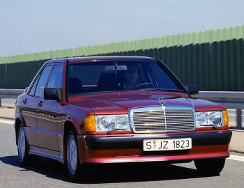 Mercedes-Benz 190 E 2.5-16 [Worldwide] (Bm.201.035) '07.1988–05.1993