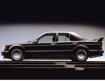Mercedes-Benz 190 E 2.5-16 Evolution (W201) '1989