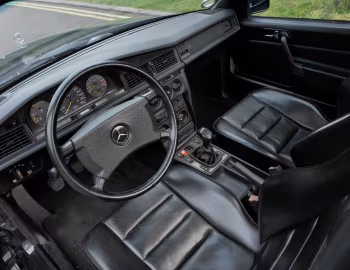 Panel frontal Mercedes-Benz 190 E 2.5-16 Evolution (W201) '1989