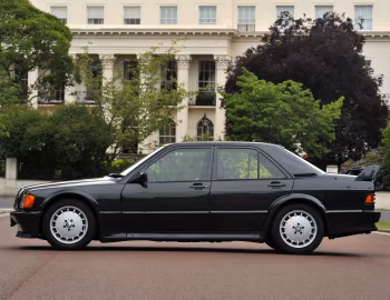 Mercedes-Benz 190 E 2.5-16 Evolution (W201) '1989
