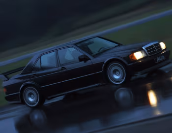 Mercedes-Benz 190 E 2.5-16 Evolution (W201) '1989