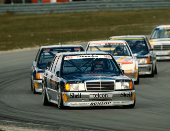 Mercedes-Benz 190 E 2.5-16 Evolution DTM (W201) '1989–90