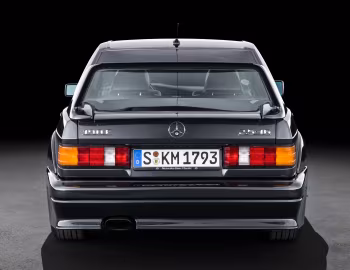 Mercedes-Benz 190 E 2.5-16 Evolution II (Bm.201.036) '05–07.1990