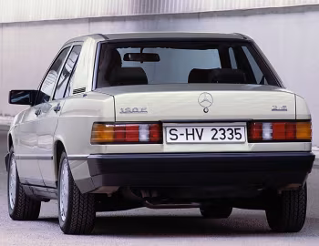 Mercedes-Benz 190 E 2.6 (Bm.201.029) '04.1986–08.1988