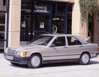Mercedes-Benz 190 E 2.6 (Bm.201.029) '04.1986–08.1988