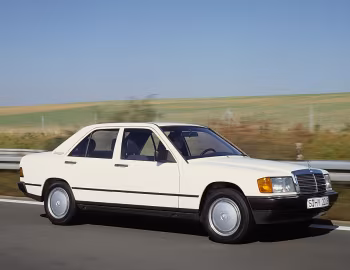 Mercedes-Benz 190 E 2.6 (Bm.201.029) '04.1986–08.1988
