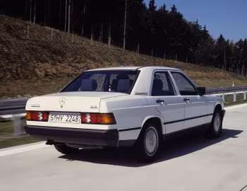 Mercedes-Benz 190 E 2.6 (Bm.201.029) '04.1986–08.1988