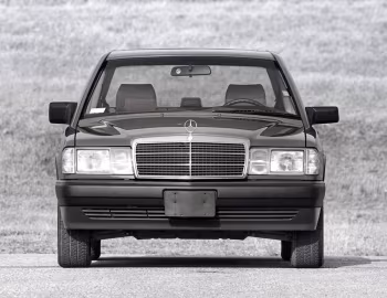 1987–88 Mercedes-Benz 190 E 2.6 [North America] (W201)