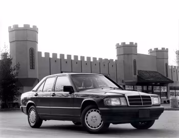 1987–88 Mercedes-Benz 190 E 2.6 [North America] (W201)
