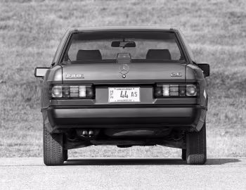 1987–88 Mercedes-Benz 190 E 2.6 [North America] (W201)