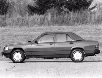 1987–88 Mercedes-Benz 190 E 2.6 [North America] (W201)