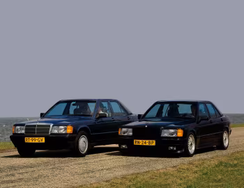 Mercedes-Benz 190 E 2.6, Brabus Mercedes-Benz 190 E 3.5