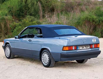 Mercedes-Benz 190 E Cabriolet Prototype (W201) '1989