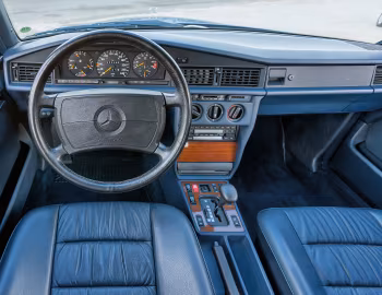 Panel frontal Mercedes-Benz 190 E Cabriolet Prototype (W201) '1989