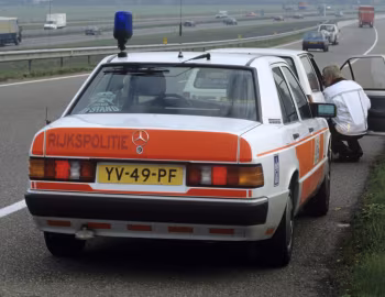 Mercedes-Benz 190 E Rijkspolitie (W201) '1988–93