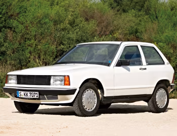 Mercedes-Benz 190 E Compact Car (W201) '1981
