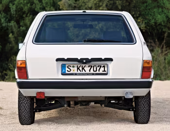 Mercedes-Benz 190 E Compact Car (W201) '1981