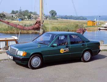 Mercedes-Benz 190 Elektro-Antrieb (W201) '1992