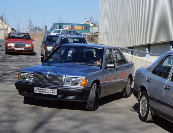 Mercedes-Benz 190 Elektro-Antrieb (W201) '1992