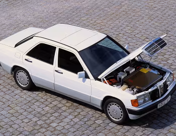 Mercedes-Benz 190 Elektro-Antrieb (W201) '1992
