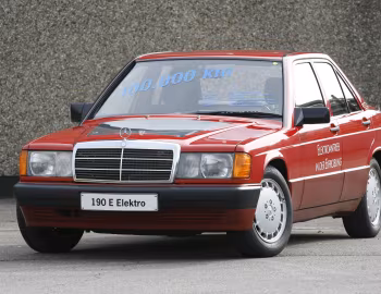 Mercedes-Benz 190 Elektro (W201) '1990–91