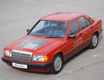 Mercedes-Benz 190 Elektro (W201) '1990–91