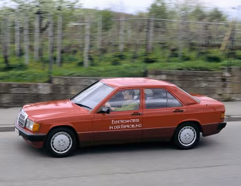 Mercedes-Benz 190 Elektro (W201) '1990–91