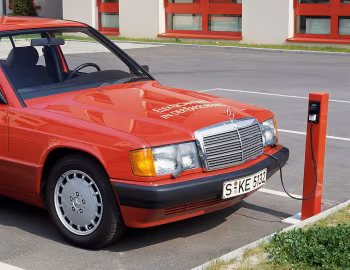 Mercedes-Benz 190 Elektro (W201) '1990–91