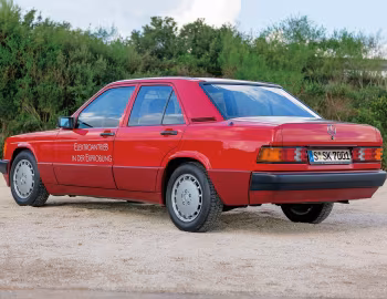 Mercedes-Benz 190 Elektro (W201) '1990–91