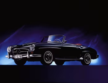 Mercedes-Benz 190 SL (Bm.121.042) '05.1955–62