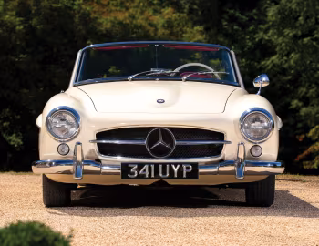 1956 Mercedes-Benz 190 SL [North America] (Bm.121.042) '1955–56