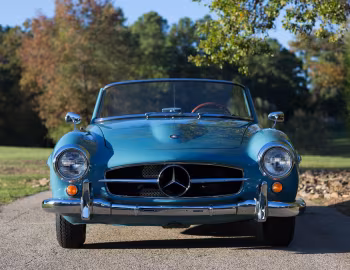 1960 Mercedes-Benz 190 SL [North America] (Bm.121.040)
