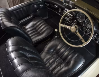 Interior Mercedes-Benz 190 SL [UK-spec] (Bm.121.042) '1955–62
