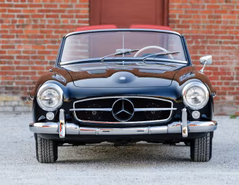 1958 Mercedes-Benz 190 SL [North America] (Bm.121.040)
