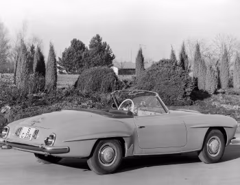 Mercedes-Benz 190 SL (Bm.121.042) '05.1955–62