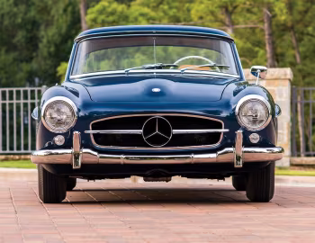 1962 Mercedes-Benz 190 SL [North America] (Bm.121.042)