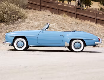 Mercedes-Benz 190 SL (Bm.121.040) '05.1955–02.1963