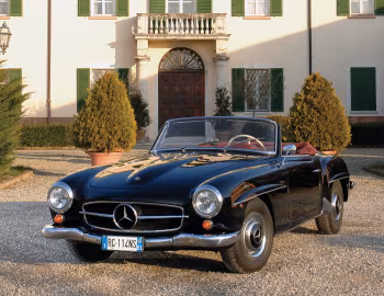 Mercedes-Benz 190 SL (Bm.121.040) '05.1955–02.1963