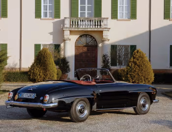 Mercedes-Benz 190 SL (Bm.121.040) '05.1955–02.1963
