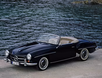 Mercedes-Benz 190 SL (Bm.121.042) '05.1955–62