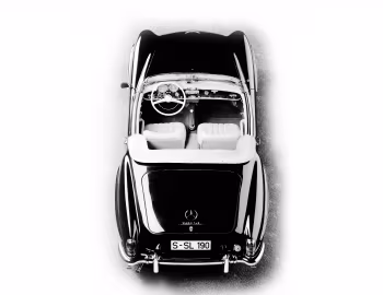 Mercedes-Benz 190 SL (Bm.121.042) '05.1955–62