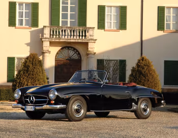 Mercedes-Benz 190 SL (Bm.121.040) '05.1955–02.1963