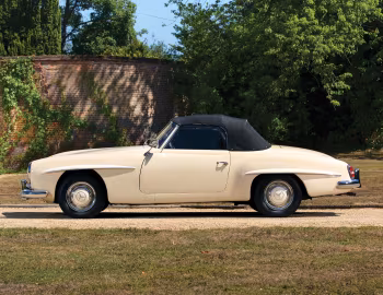 1956 Mercedes-Benz 190 SL [North America] (Bm.121.042) '1955–56
